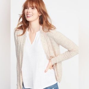 OLD NAVY cardigan with accessories